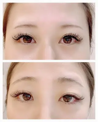 マツエク・マツパ LashArtist MIYUのマツエク・マツパデザイン
