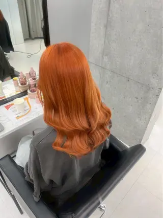 カラー 🦋ハイトーン×ア レンジ💫Leenaのヘアスタイル