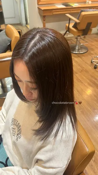 カラー 🌿たかはし ゆいな 🌿のヘアスタイル