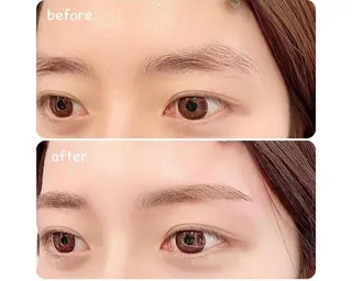 アイブロウ Eyelash Salon Blanc(スクール)所属・Blanc スクールのマツエク・マツパデザイン