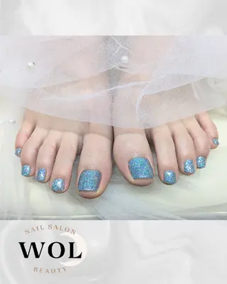 ネイル WOL🌙 momokoのネイルデザイン