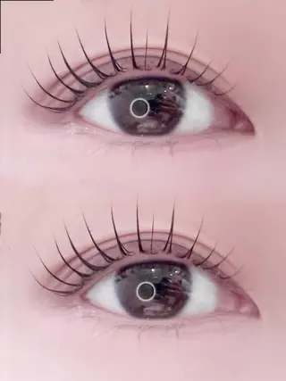 マツエク・マツパ Chaton ♡ KIRIKOSHIのマツエク・マツパデザイン