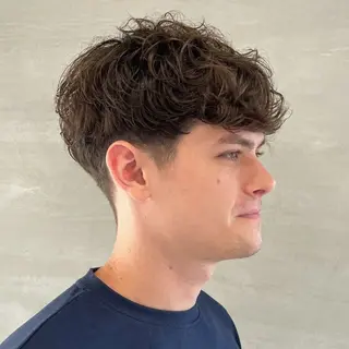 カラー パーマ メンズ 【メンズ特化】 イマダナツミのヘアスタイル