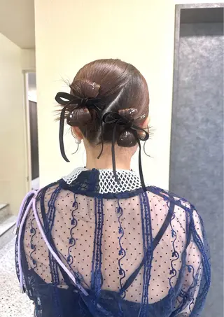 ミディアム Mila misakiのヘアスタイル