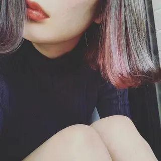 ミディアム カラー 町田で叶う本物の 髪質改善 鍋谷勇のヘアスタイル