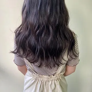 ロング レイヤーカット 🇰🇷SAYAのヘアスタイル