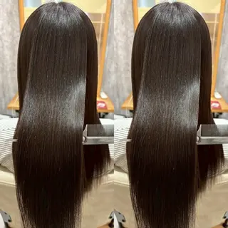 ロング KANAMI/透明感 カラー/髪質改善💫のヘアスタイル