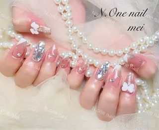 ネイル N.one mei🎀のネイルデザイン