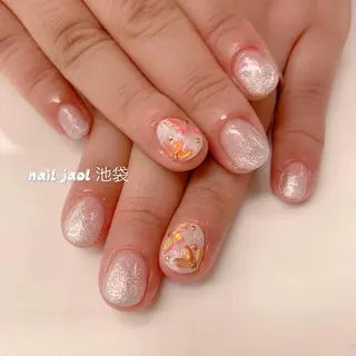 ミディアム ネイルJaol 池袋のネイルデザイン