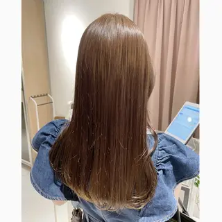 ロング カラー ヘアアレンジ 艶髪/レイヤーカット 🐣misakiのヘアスタイル