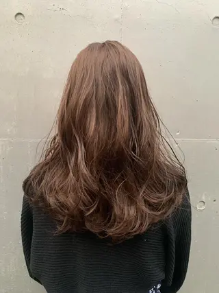 ミディアム カラー ヘアアレンジ ミニボブ/ブリーチ 🌈MISATOのヘアスタイル