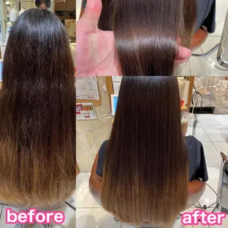 ロング 新宿メンズパーマ特化 メンズバレイヤージュのヘアスタイル