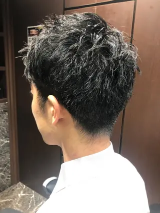 ミディアム 横浜 カット全般 大槻のヘアスタイル