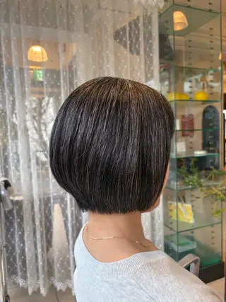 ショート 菊池 菜月のヘアスタイル