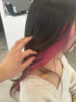 ロング カラー Telasu 🐈ゆうかのヘアスタイル