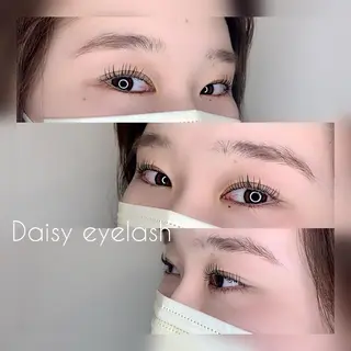 マツエク・マツパ Daisy hair eyelashのマツエク・マツパデザイン