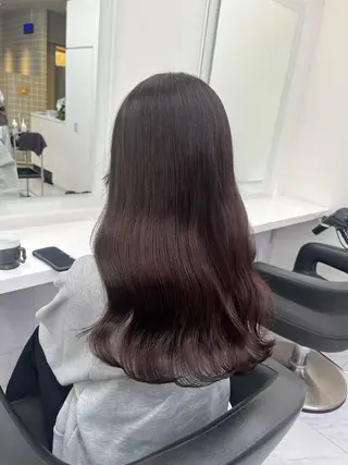 ミディアム 寒色＆ブリーチ特化 寒色MiOのヘアスタイル