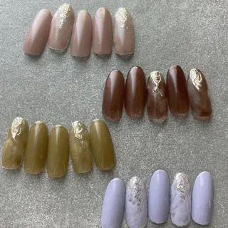 ネイル ネイルスクール byCharmeのネイルデザイン
