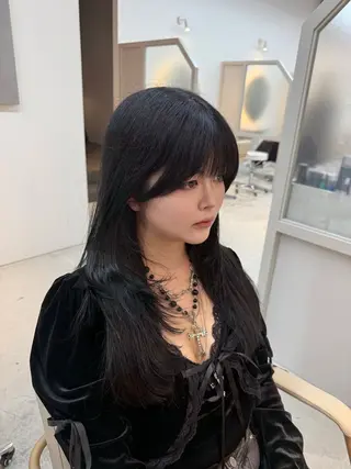 ミディアム sida西院/ 原田大希のヘアスタイル