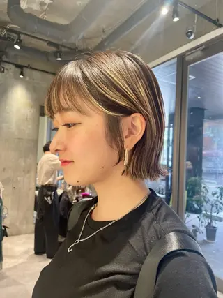 ショート iLi🫧kim ryongna🦋のヘアスタイル