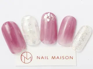 ネイル Nagashima    Kのネイルデザイン