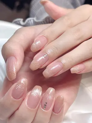 ネイル bijou nails 蓮のネイルデザイン