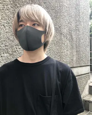 カラー ヘアアレンジ メンズ メンズ特化✂️栗原 侑也のヘアスタイル