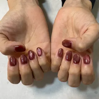 ネイル y u m e / 学芸大学のネイルデザイン