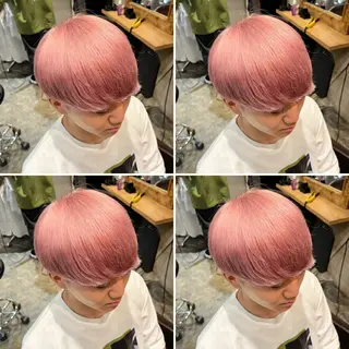 カラー メンズ 💈メンズパーマ特化 店長望月謙二郎💈のヘアスタイル