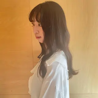 ロング カラー 暖色カラー🤎Red Neo meiのヘアスタイル