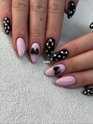 ネイル Feliz 楽しいネイルサロンのネイルデザイン
