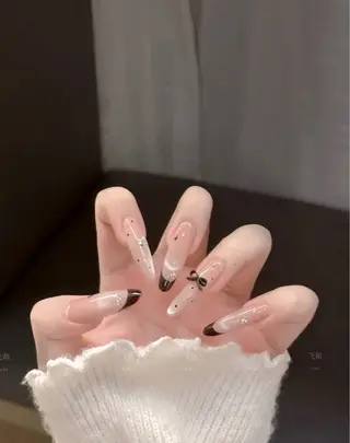 カラー AIN Nailのネイルデザイン