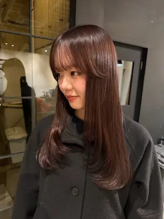 ロング カラー かえで🧶 ボブ/ハイトーンのヘアスタイル