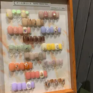 ネイル .. momoko🕊のネイルデザイン