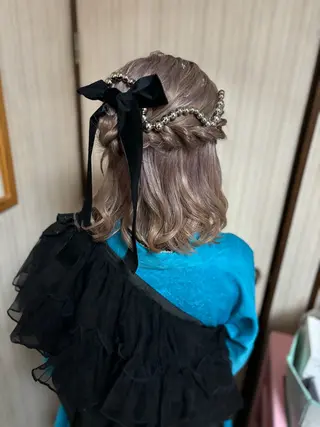 ヘアアレンジ hair salon【クラン】のヘアスタイル