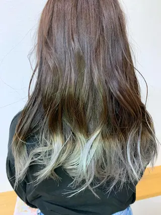 ロング カラー hair salon　k2のヘアスタイル