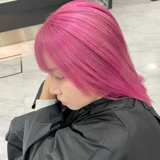 ミディアム カラー 🌼杉田 胡桃🌼のヘアスタイル