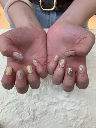 ネイル マキノ ユイのネイルデザイン