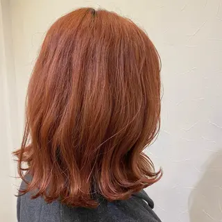 ミディアム カラー ゆうこ 🩷🩶のヘアスタイル