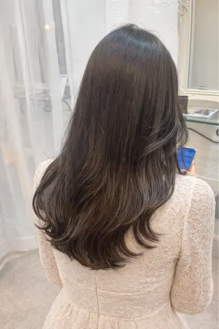 ロング カラー 中原由貴 /WILLOW京橋のヘアスタイル