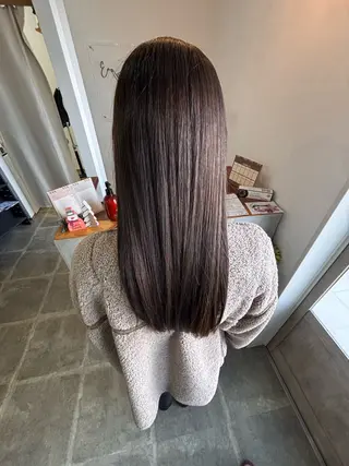 ロング カラー Hair&healing  en所属・中村 祥隆のヘアスタイル