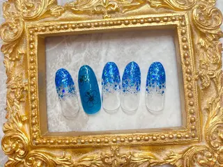 ネイル マジック ミラーのネイルデザイン