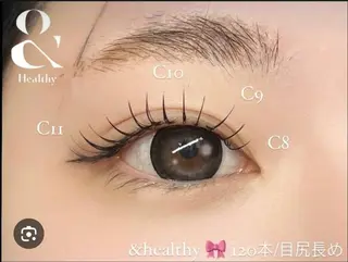 マツエク・マツパ モテる目元プランナー SAKIのマツエク・マツパデザイン