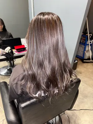 セミロング 🌙GLITTER 🌙菱沼孝将🌙のヘアスタイル