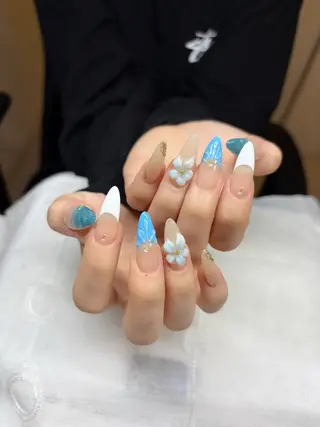 ネイル Trang nail自宅サロンのネイルデザイン