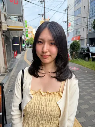 セミロング Karin trスタイリスト🥀のヘアスタイル