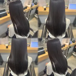 ロング leo/ロング／ レイヤーカット⛈️のヘアスタイル