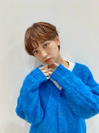 ショート パーマ 🍀本格ヘッドスパ 👑髪質改善🍀英司のヘアスタイル