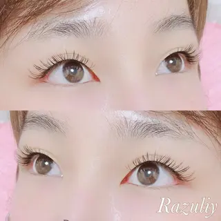 マツエク・マツパ Razuliy （ラズリー）のマツエク・マツパデザイン