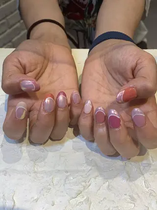 ネイル マキノ ユイのネイルデザイン